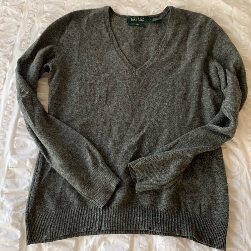 Ralph Lauren 100% Cashmere Sweater